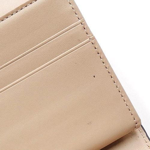 エムシーエム 財布 MCM レザー バイカラー ヴィセトス 三つ折り長財布 