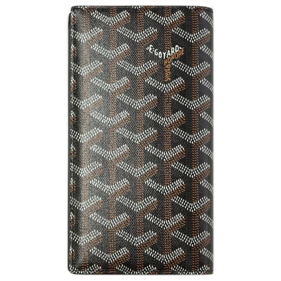ゴヤール 財布 ファッション アルマーニ Goyard メンズ 札入れ 長財布 札入れ 小銭入れなし Portefeuille Noir Pm