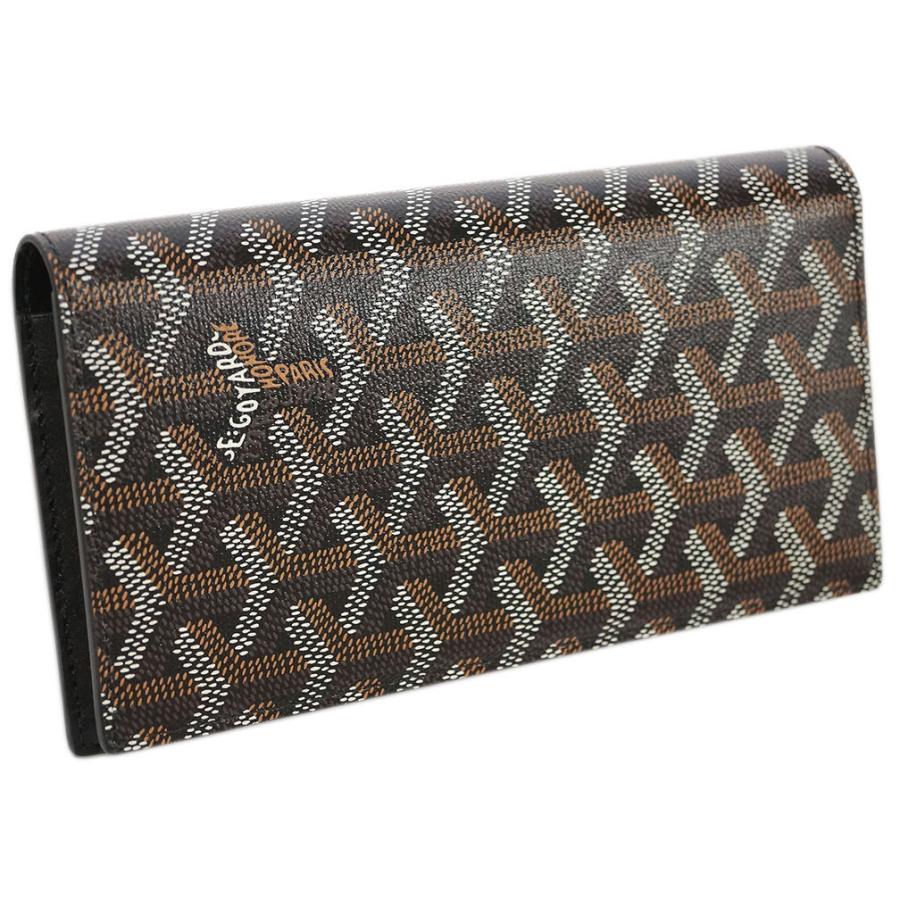 ゴヤール 財布 GOYARD メンズ 長財布 札入れ 小銭入れなし 