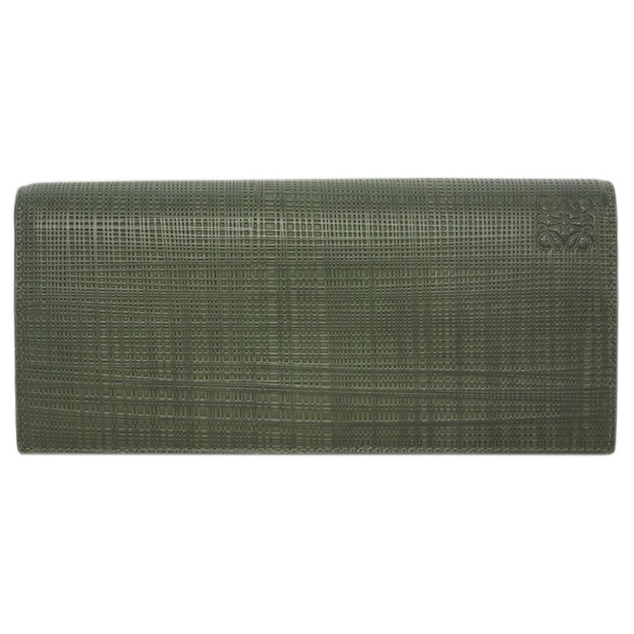 ロエベ 財布 Loewe メンズ ファスナー長札 長財布 101 978 リネン カーフカーキグリーン アウトレット Lw R 買付道 Jjブランド専科 通販 Yahoo ショッピング