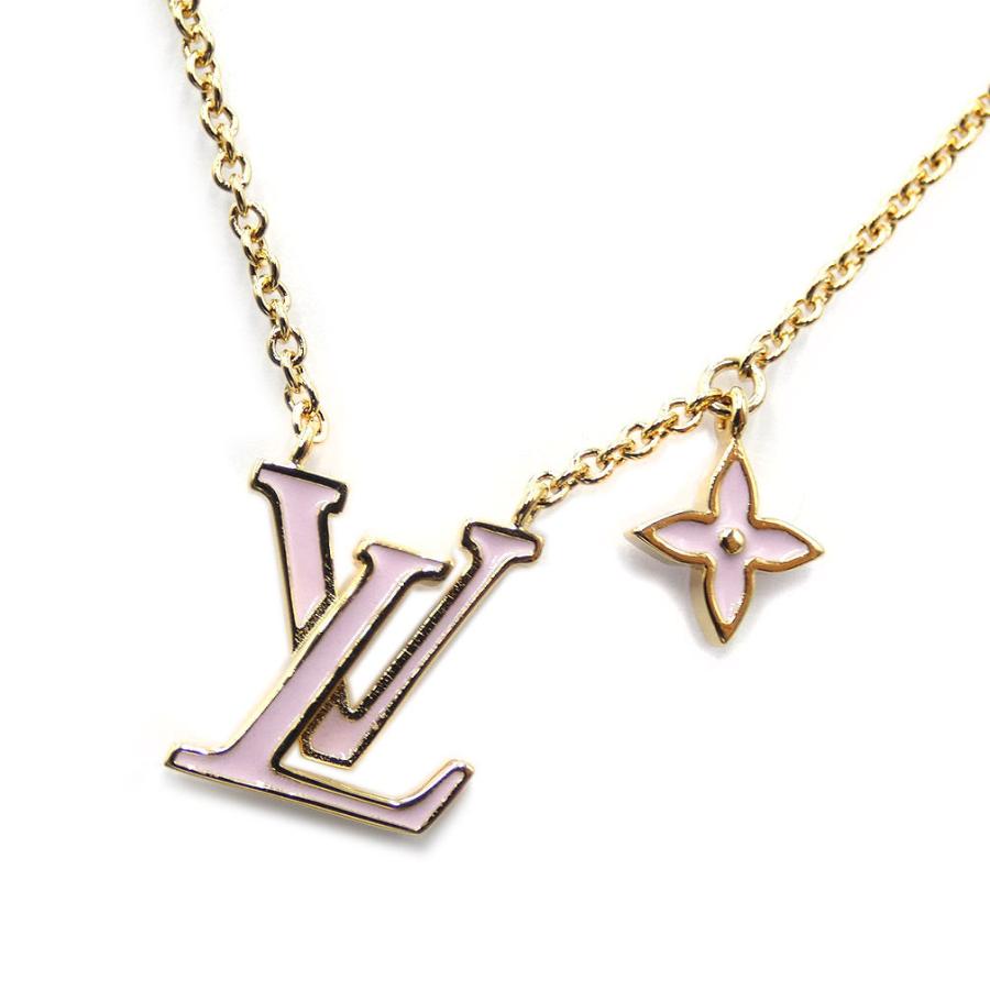ルイヴィトン ネックレス LOUIS VUITTON ネックレス・LV アイコニック 