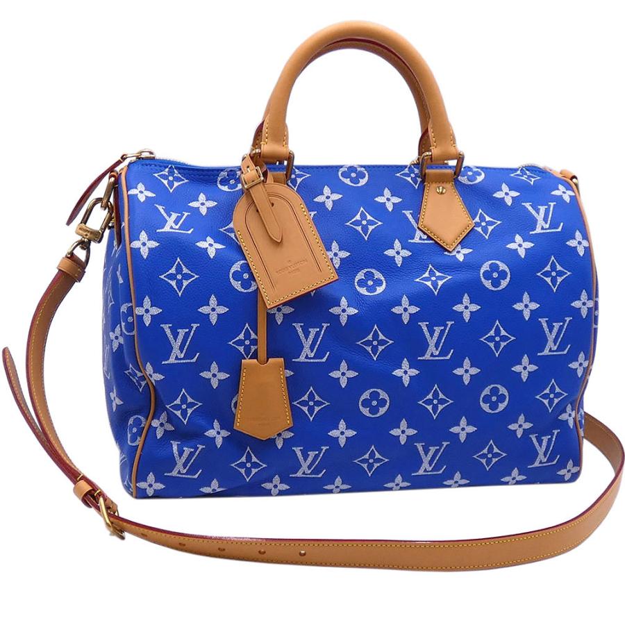 最終価格! 限定品 ルイヴィトン バッグ レザー スピーディ P9 バンド 