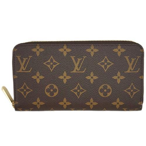 ルイヴィトン 財布 M41894 モノグラム ジッピー・ウォレット ローズ  