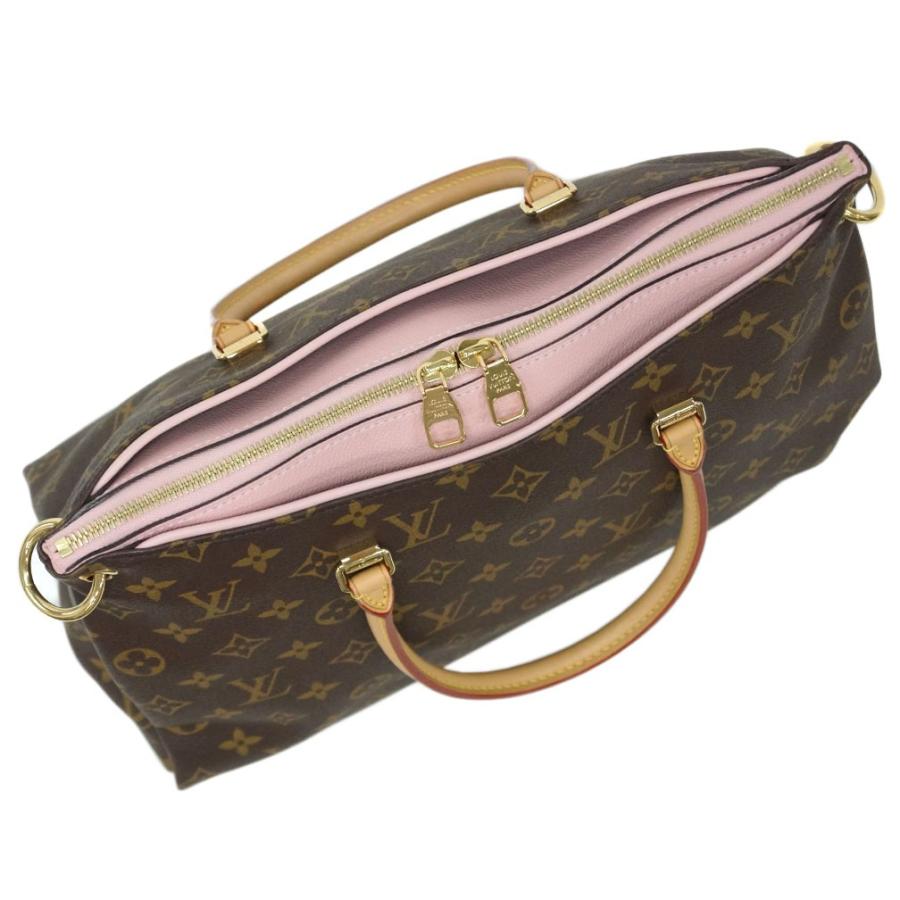 ルイヴィトン バッグ M43400 LOUIS VUITTON ヴィトン モノグラム LV 2WAY ハンドバッグ ショルダー パラス ローズプードル ACL110｜kaitsukedoh｜07