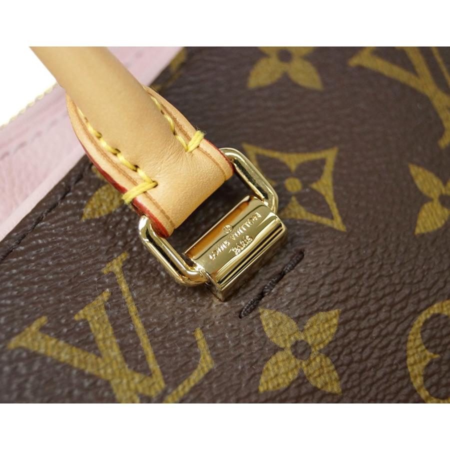 ルイヴィトン バッグ M43400 LOUIS VUITTON ヴィトン モノグラム LV 2WAY ハンドバッグ ショルダー パラス ローズプードル ACL110｜kaitsukedoh｜12