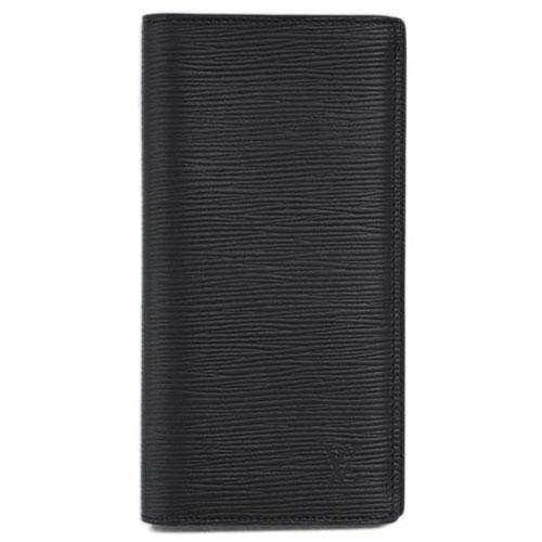 ルイヴィトン 財布 M Louis Vuitton ヴィトン エピ Lv メンズ ファスナー長札 16枚カード ポルトフォイユ ブラザ ノワール マットブラック M 買付道 Jjブランド専科 通販 Yahoo ショッピング