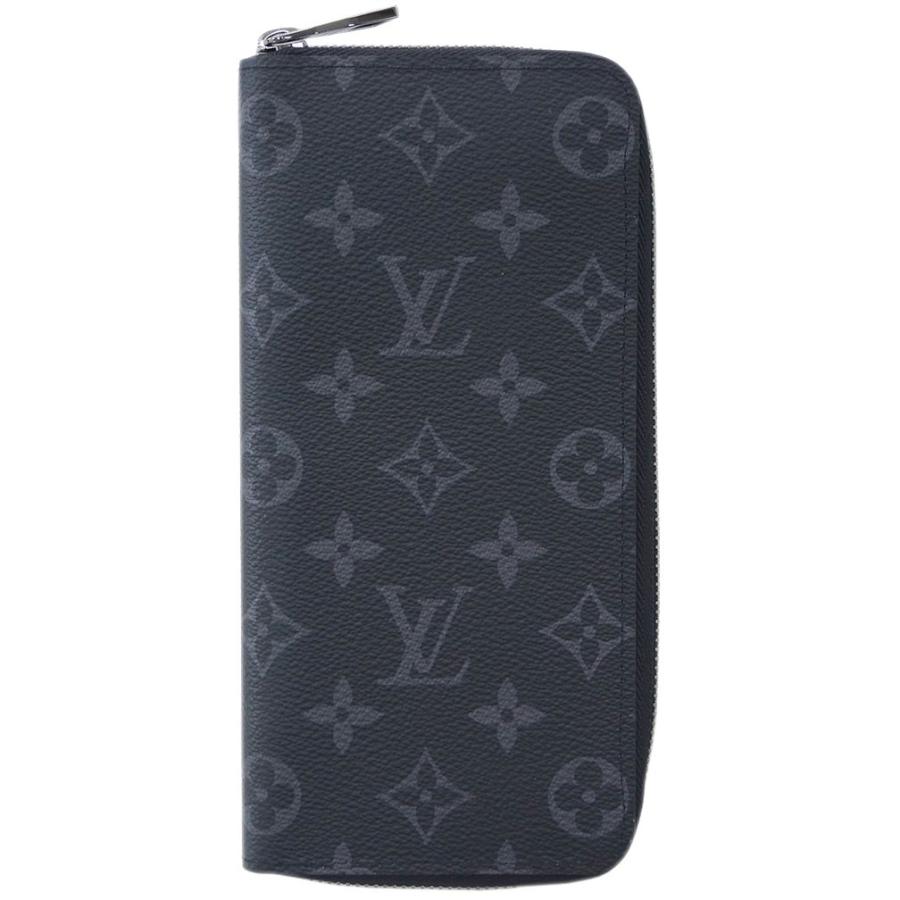 ルイヴィトン 財布 M Louis Vuitton ヴィトン モノグラム エクリプス Lv メンズ ラウンドファスナー長財布 ジッピー ウォレット ヴェルティカル Fakfakkab Go Id