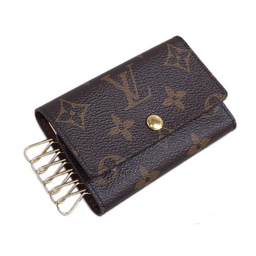 衝撃特価 ルイヴィトン キーケース M62630 LOUIS ミュルティクレ6