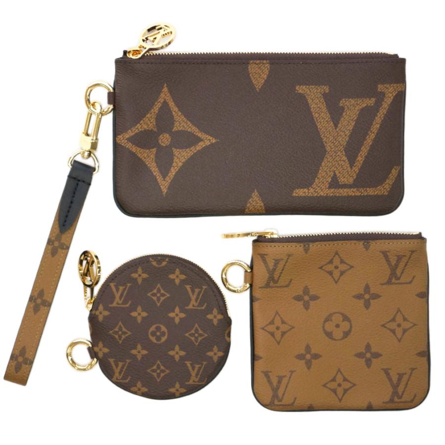 【新品】ルイヴィトン ポーチ M68756 LOUIS VUITTON ヴィトン LV リストレット モノグラム ポシェット・トリオ :M68756:買付道-JJブランド専科- - 通販 - Yahoo!ショッピング