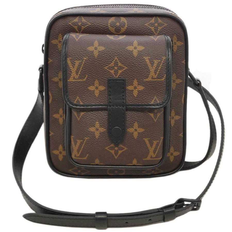 ルイヴィトン バッグ M モノグラム マカサー クリストファー ウエアラブル ウォレット Louis Vuitton ヴィトン Lv メンズ ミニ ショルダーバッグ M 買付道 Jjブランド専科 通販 Yahoo ショッピング