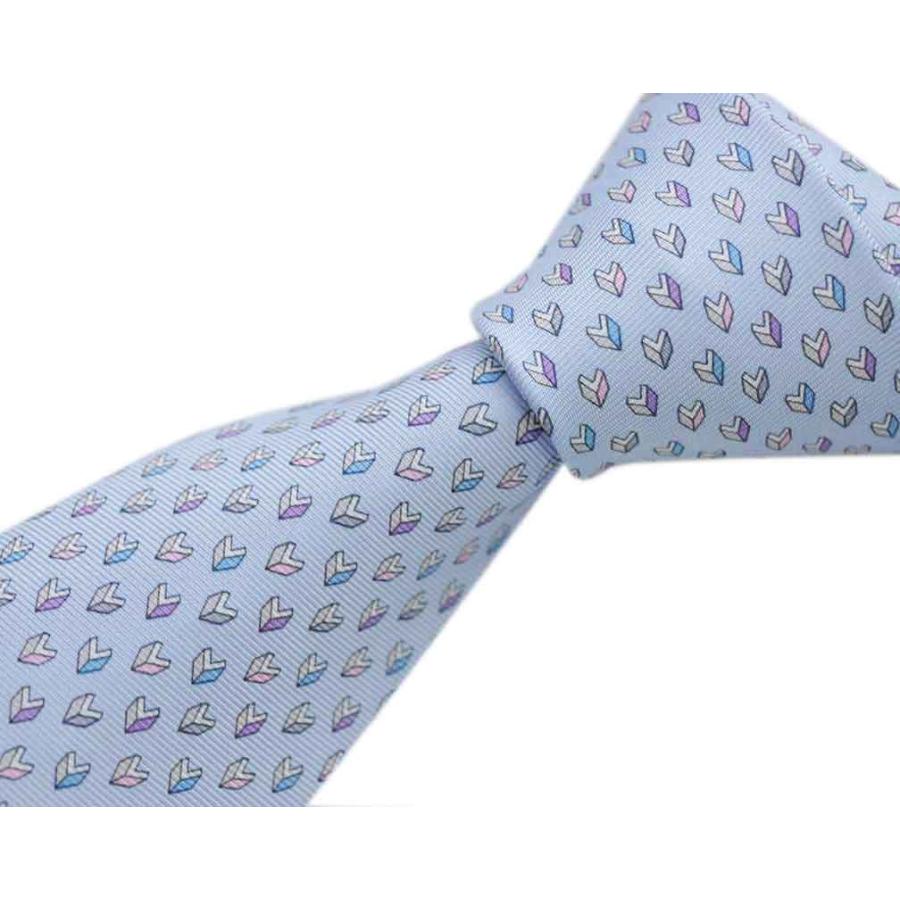 ルイヴィトン ネクタイ M75955 LOUIS VUITTON ヴィトン LV