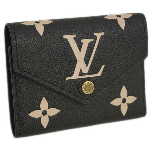 ルイヴィトン 財布 M80968 バイカラー モノグラム・アンプラント