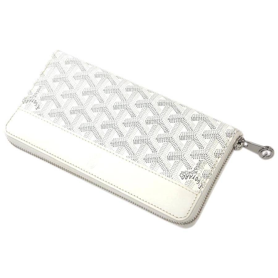 ゴヤール 財布 GOYARD ラウンドファスナー 長財布 ジップGM BLANC 