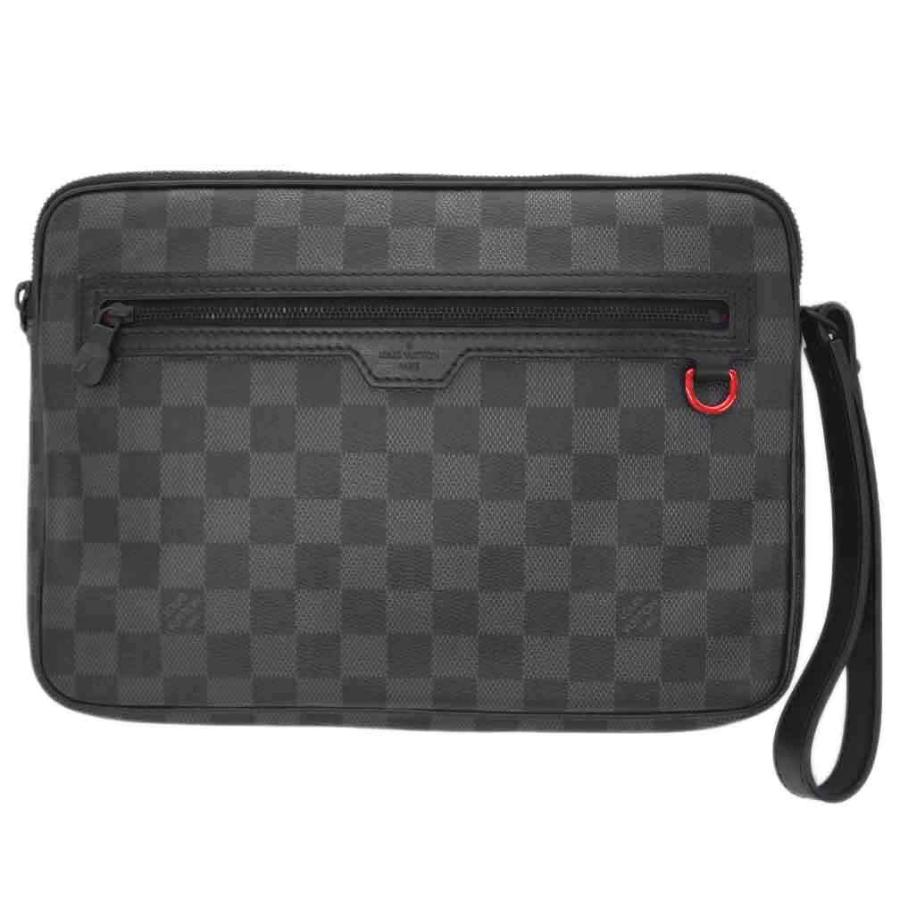 わけあり ルイヴィトン バッグ N Louis Vuitton ダミエ グラフィット メンズ セカンドバッグ クラッチバッグ ユーティリティ サプル クラッチ 764 N B 買付道 Jjブランド専科 通販 Yahoo ショッピング