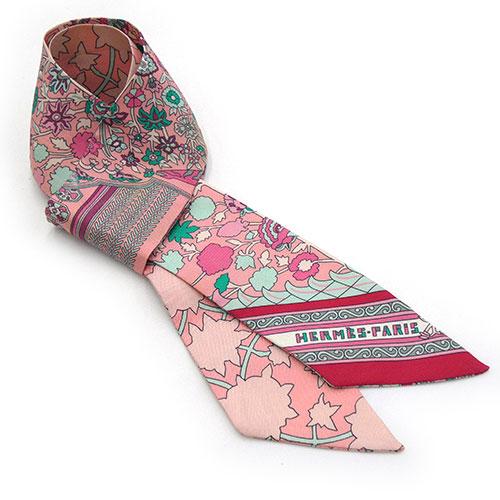 エルメス スカーフ HERMES シルク ツイリー Tapis Persans ペルシャ 