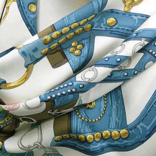 エルメス スカーフ カレ90 aux champs