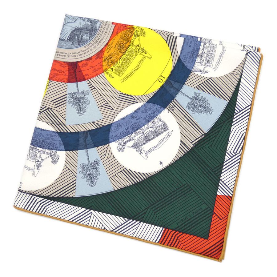 新品 エルメス ガヴロッシュ 45 スプリング・リミックス マリーン