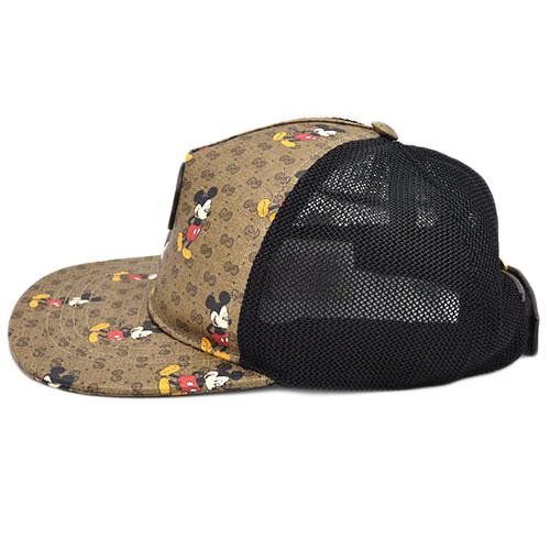 美品 グッチ 帽子 GUCCIxDISNEY マイクロGGスプリーム ベース 