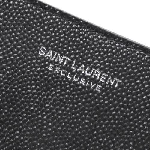 極美品 サンローラン 手帳カバー Saint Laurent レザー パスポート 
