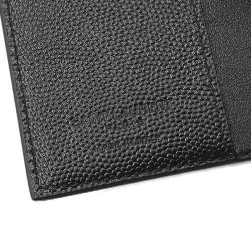 極美品 サンローラン 手帳カバー Saint Laurent レザー パスポート 