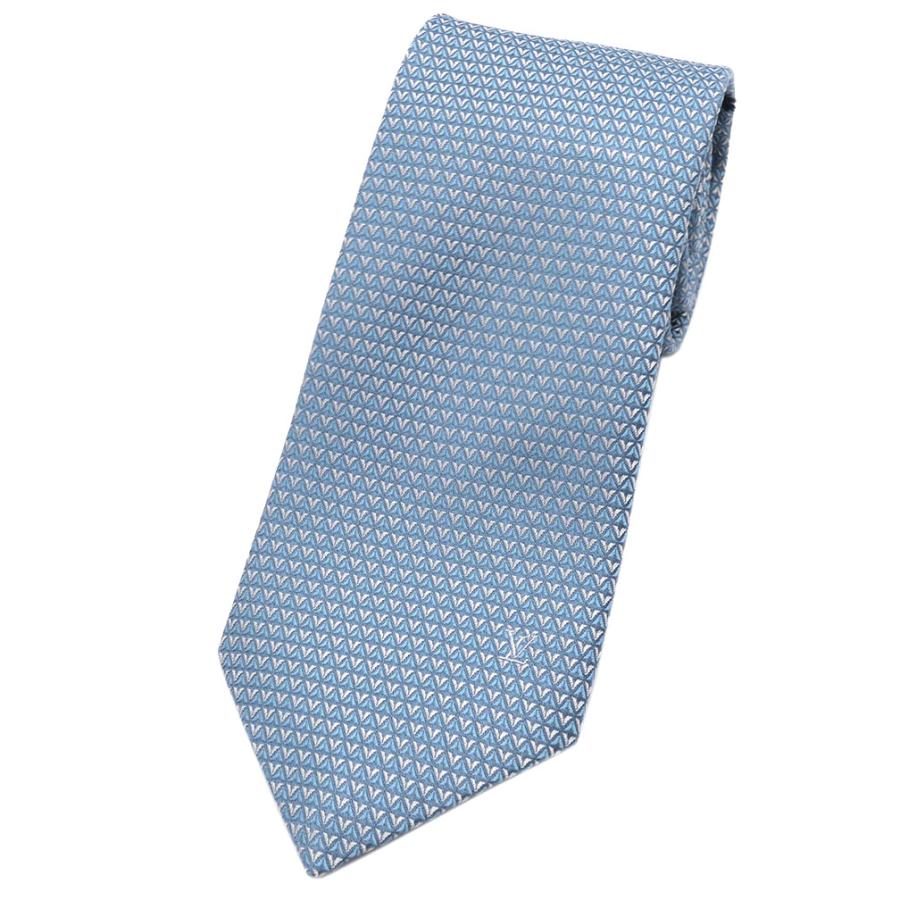 極美品 ルイヴィトン ブランド ネクタイ シルク クラヴァット  