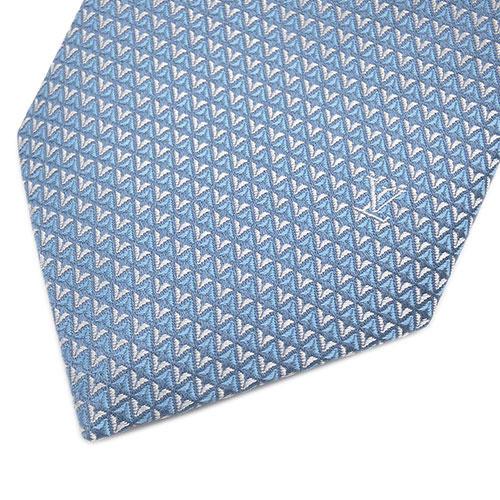LOUIS VUITTON ネクタイ ダイヤモンドパターン