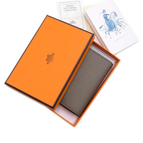 極美品 エルメス 手帳カバー HERMES ヴォーエプソン アジェンダPM 