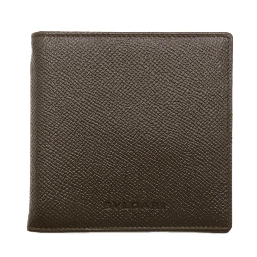 美品 ブルガリ 財布 BVLGARI 二つ折り財布 カードケース 札入れ 