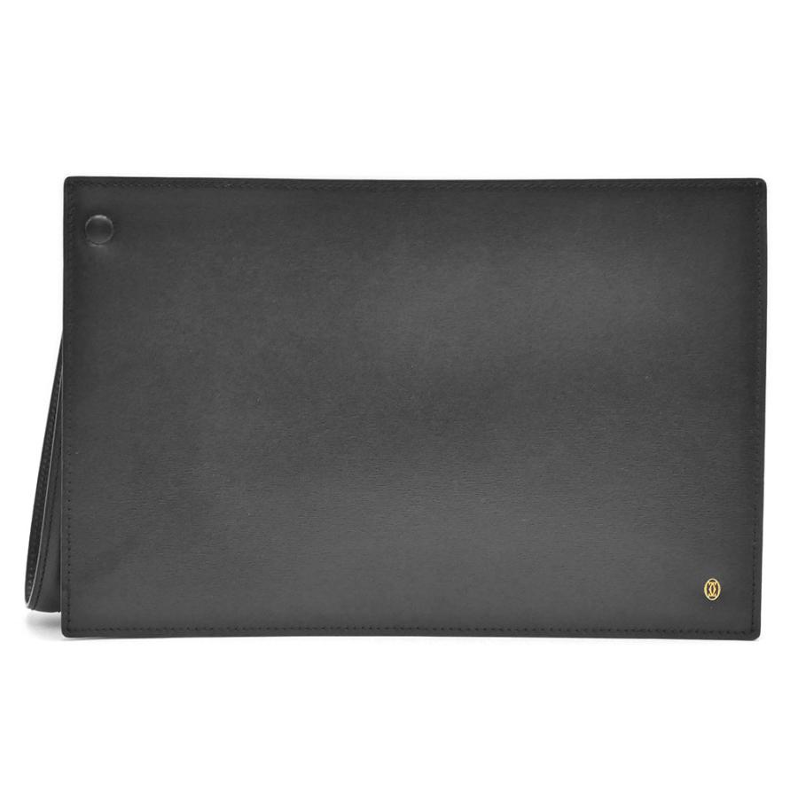 極美品 カルティエ バッグ Cartier クラッチバッグ クラッチ セカンド  