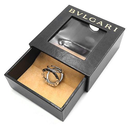 美品 ブルガリ スカーフリング BVLGARI スカーフ留め ブルガリ 