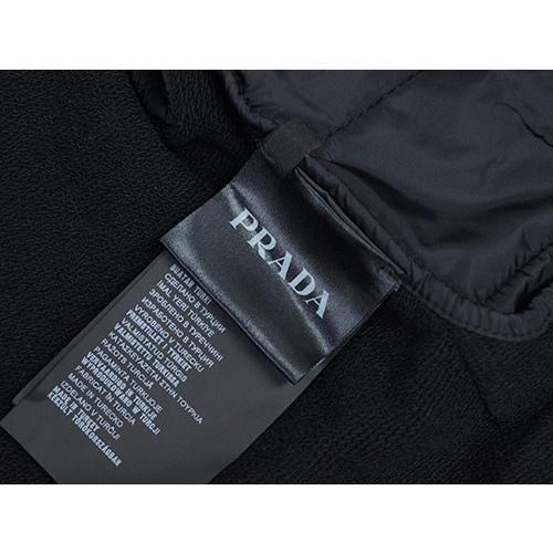 プラダ ブルゾン SJC332 PRADA ジャケット フード付き メンズ ジップ