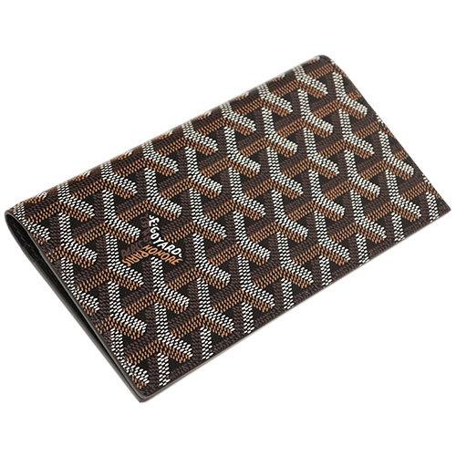 限定販売サイト 新品 ゴヤール 財布 Goyard メンズ 長財布 札入れ 小銭入れなし Portefeuille St Roch 2 Noir ブラック 正規店または公式サイト Www Hazlotu Com