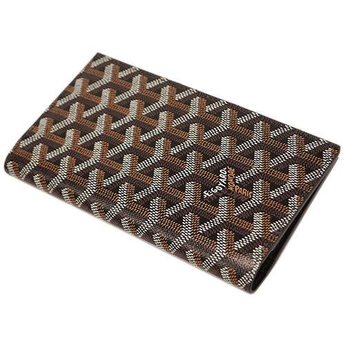 ゴヤール 財布 GOYARD メンズ 長財布 札入れ 小銭入れなし PORTEFEUILLE ST ROCH 2 NOIR ブラック 新品｜kaitsukedoh｜05