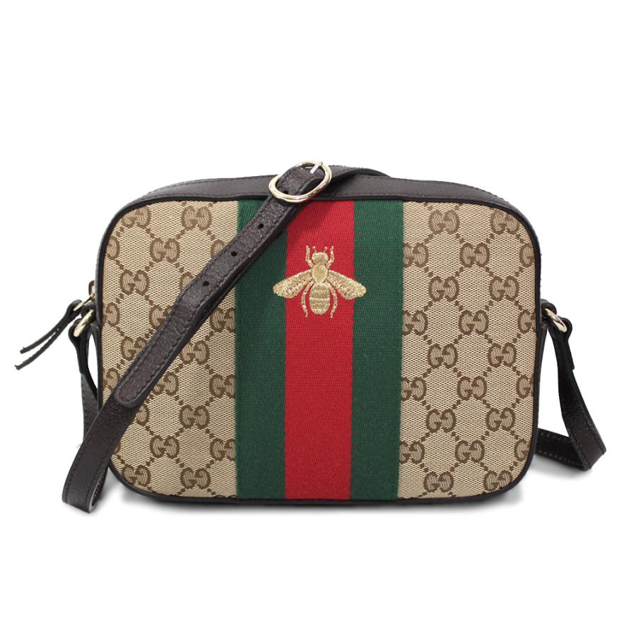 中古 美品 レディースファッション グッチ バッグ ロゴ 4108 Gucci Ggスプリーム キャンバス キャンバス ウェブ ロゴ レディース ショルダーバッグ ベージュ T Yj 買付道 Jjブランド専科 T Yj ビー