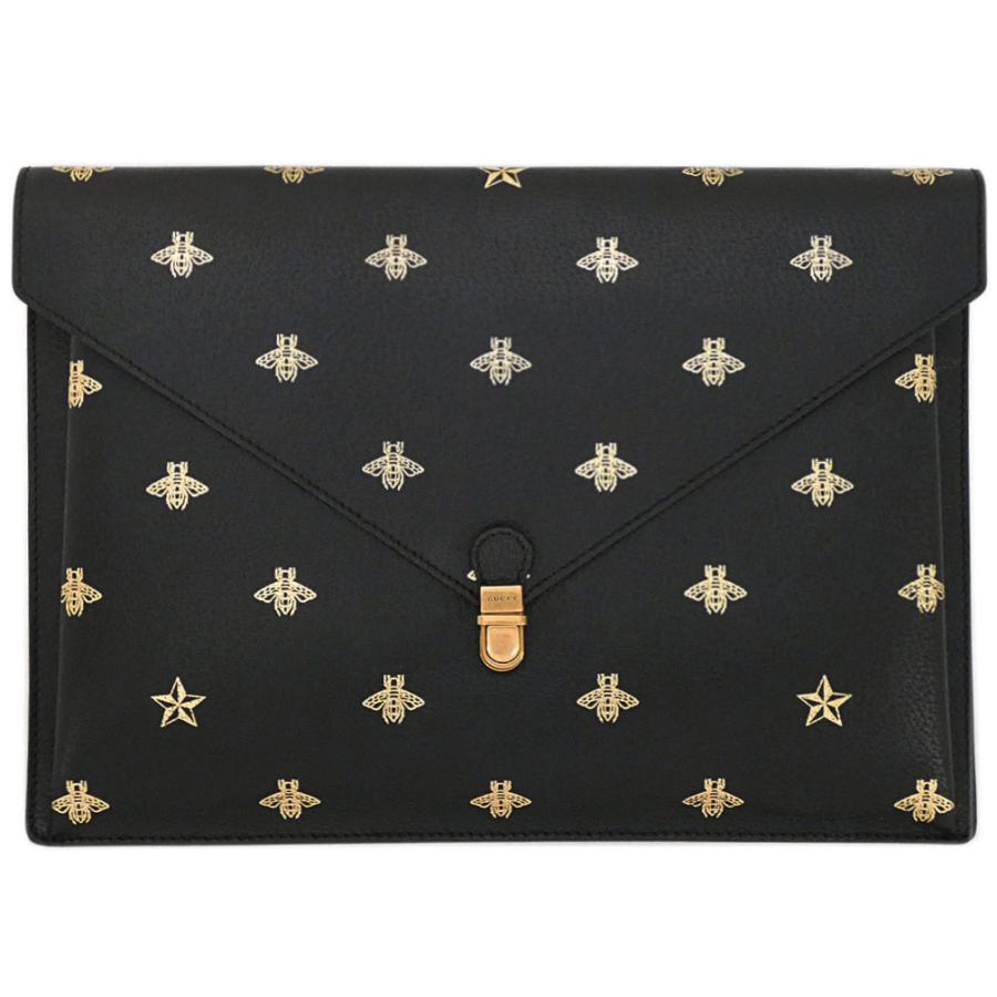 GUCCI グッチ クラッチバッグ セカンドバッグ ビースター 蜂 星-