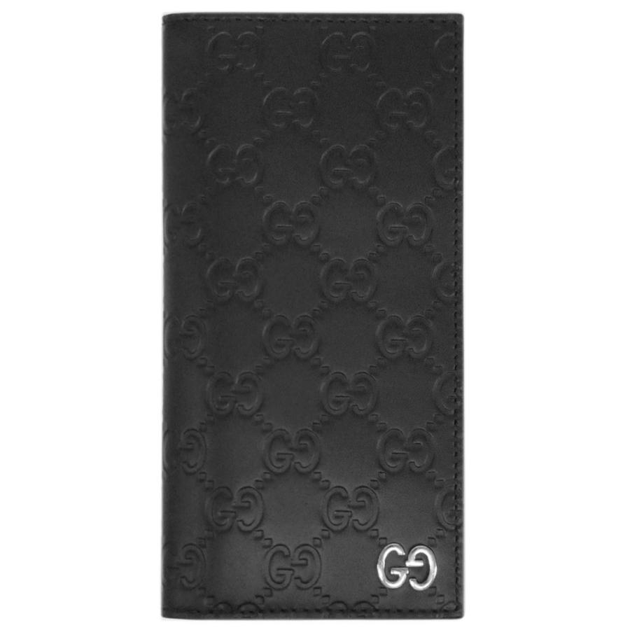 中古 グッチ 財布 473920 GUCCI ダブルG グッチシマ 札入れ 長財布