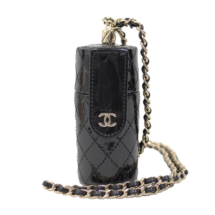 １着でも送料無料 CHANEL マイクロマトラッセ CC ココマーク 黒
