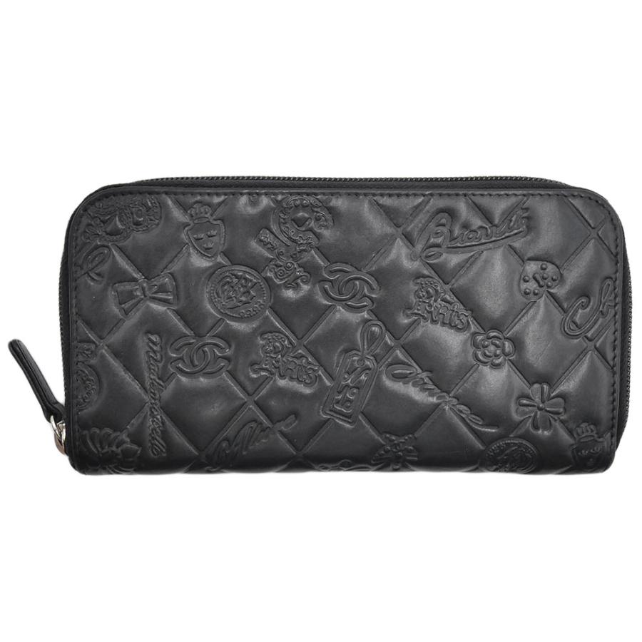 CHANEL 長財布 シャネル アイコンライン