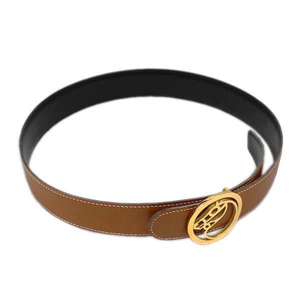 エルメス ベルト HERMES Hベルト ホースバックル レザーベルト