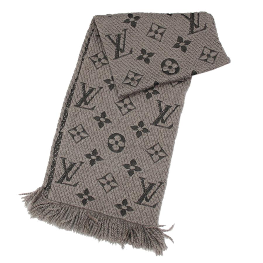 Louis Vuitton エシャルプ ヘルシンキ マフラー グレー 季節のおすすめ商品