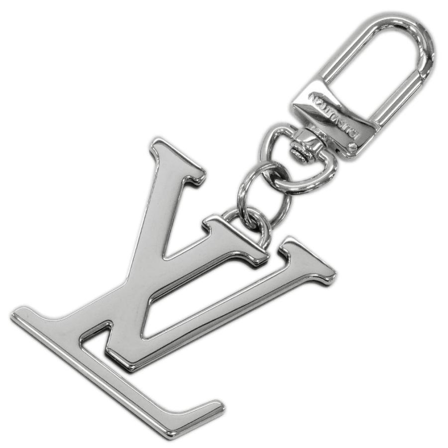 中古 美品 ルイヴィトン キーリング M Louis Vuitton ビジュー サック Lvシェイク シルバーxブラック メンズ T Yjl T Yjl 買付道 Jjブランド専科 通販 Yahoo ショッピング