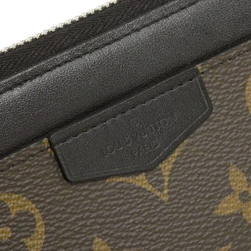 中古 ルイヴィトン 財布 M69407 LV モノグラム・マカサー ジッピー 中古 ルイヴィトン 財布 M69407 LV モノグラム・マカサー ジッピー