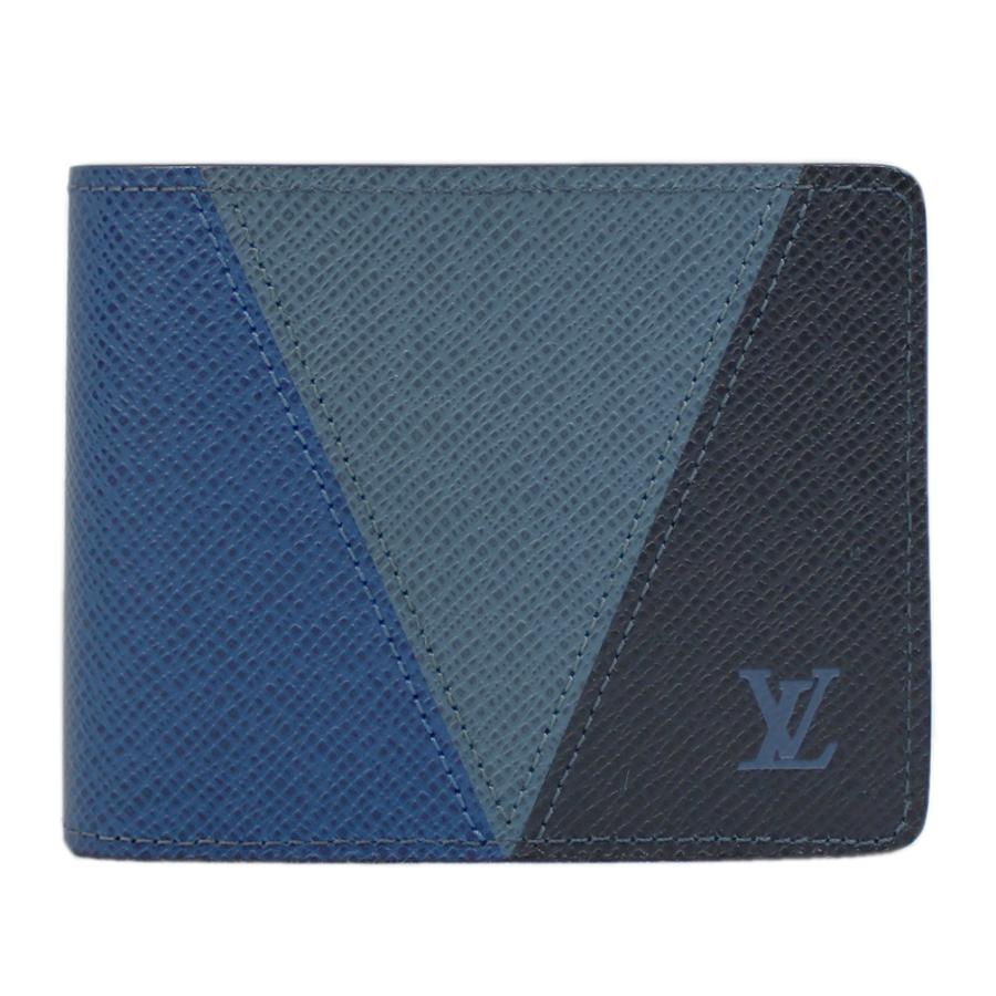 中古 極美品 ルイヴィトン 財布 M30730 LOUIS VUITTON LV タイガ