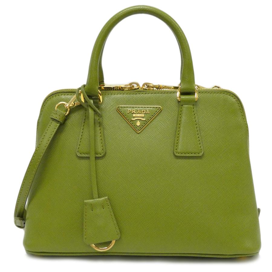 中古 プラダ バッグ BL0838 PRADA サフィアーノ LUX 2WAY ショルダー