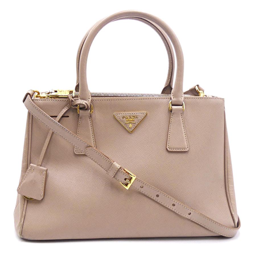 プラダ バッグ PRADA サフィアーノラクス ガリレア 2WAY ハンドバッグ 
