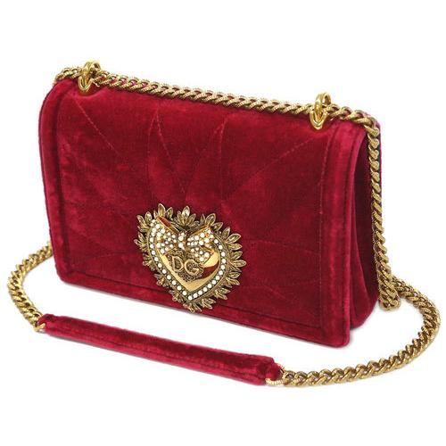 中古 ドルチェ＆ガッバーナ バッグ BB6652 DOLCE&GABBANA ベルベット