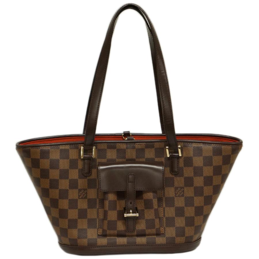 中古 ルイヴィトン バッグ N Louis Vuitton ヴィトン ダミエ エベヌ Lv マノスクpm ショルダーバック レディース Yjl Yjl 買付道 Jjブランド専科 通販 Yahoo ショッピング