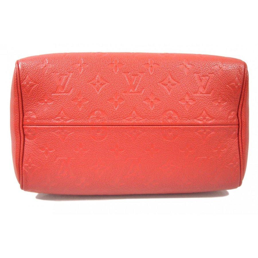 21春夏 中古 ルイヴィトン バッグ M Louis Vuitton ヴィトン Lv モノグラム アンプラント スピーディー バンドリエール 25 スリーズ レッド Yjl2504 お客様満足度no 1 Clinicagastroservice Com Br