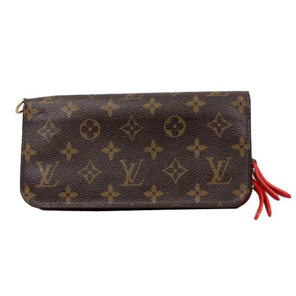 全品送料無料 中古 ルイヴィトン 財布 M Louis Vuitton ヴィトン モノグラム Lv ポルトフォイユ アンソリット ルージュ Yjl3572 高い品質 Www Skylanceronline Com