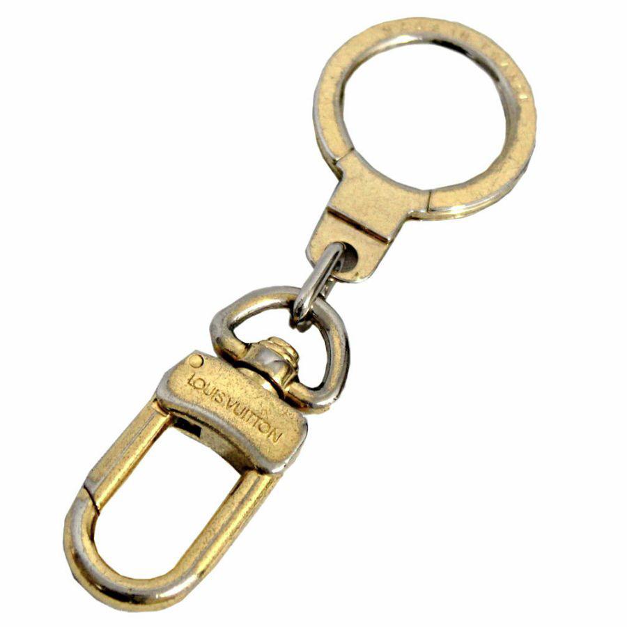 中古】ルイヴィトン キーリング M62694 LOUIS VUITTON ヴィトン LV ...